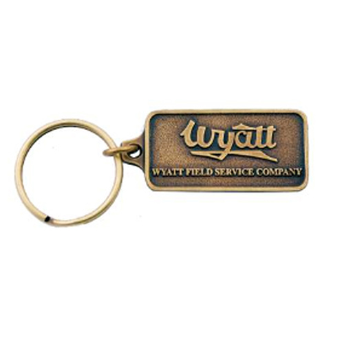 Metal Keytag